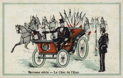 Nouveau siècle - le carrosse d