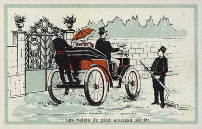 Valets du nouveau siècle - French School