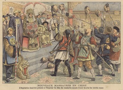 Nouveaux massacres en Chine - French School