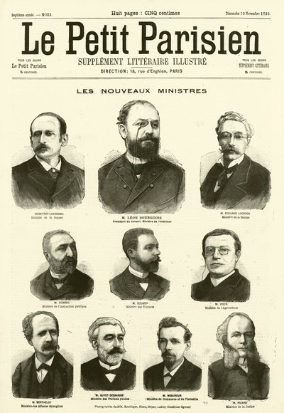 Nouveaux ministres du gouvernement français - French School