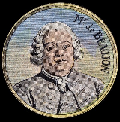 Nicolas Beaujon (1718-1786), financier et conseiller français - French School