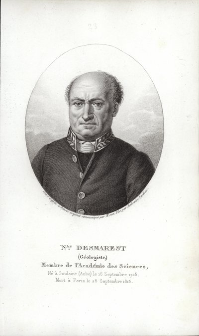 Nicolas Desmarest - French School