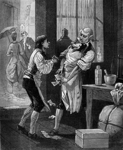 Nicolas Louis Vauquelin, chimiste français (1763 - 1829) a d