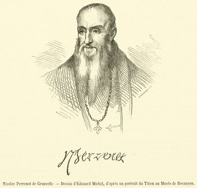 Nicolas Perrenot de Granvelle - French School