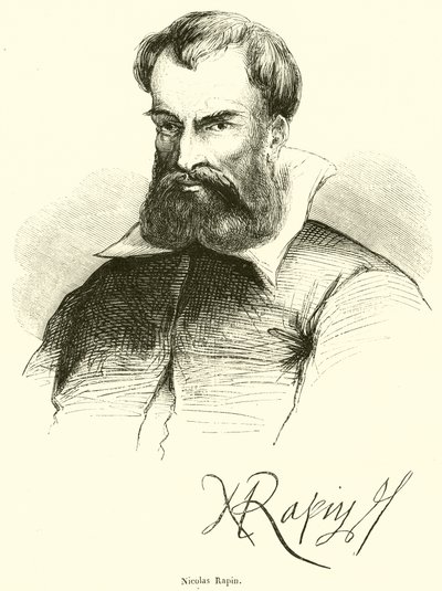 Nicolas Rapin - French School