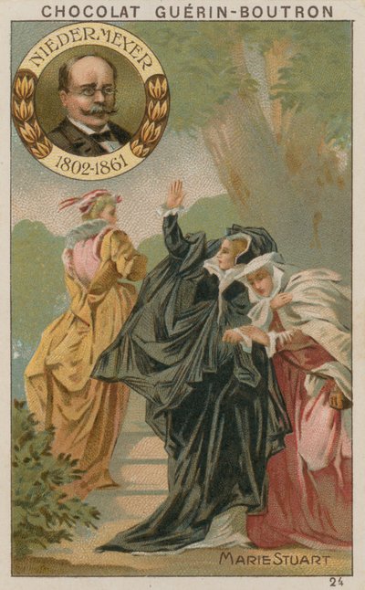 Marie Stuart - French School