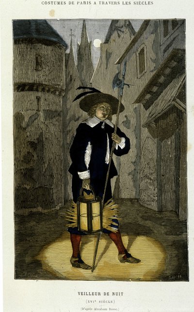 Veilleur de nuit - French School