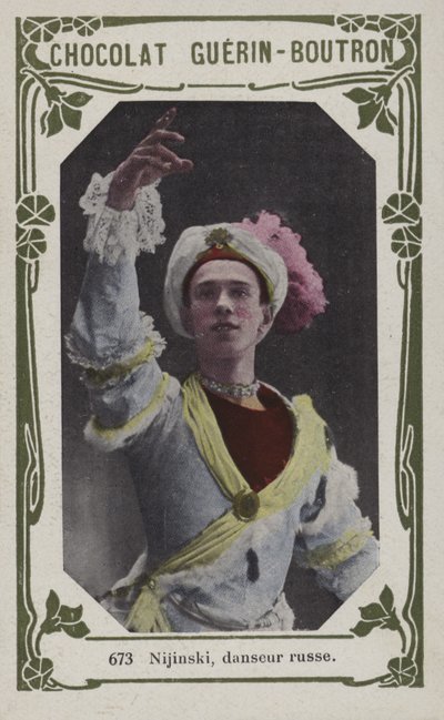 Nijinski, danseur russe - French School