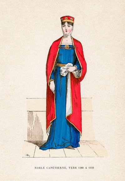 Noble, 1180-1190 - French School