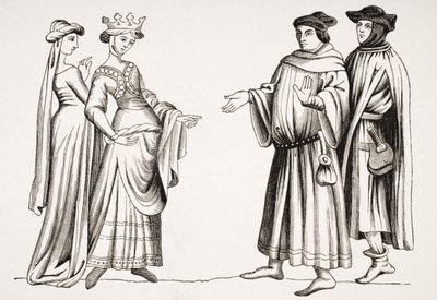Dame noble et demoiselle d