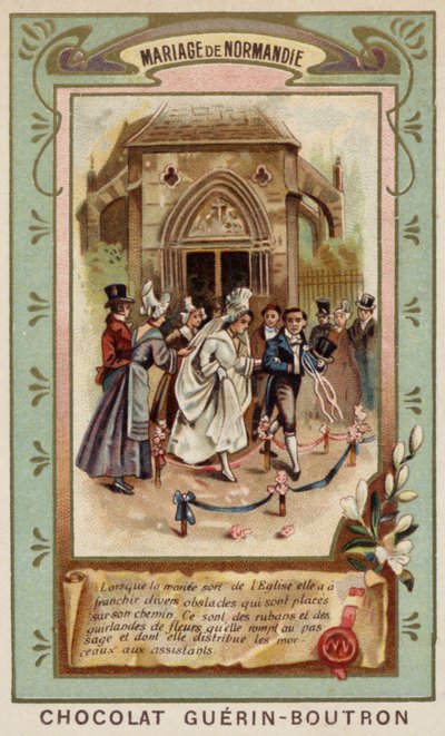 Mariage en Normandie - French School