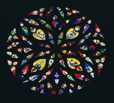 Fenêtre nord, 1512 - French School