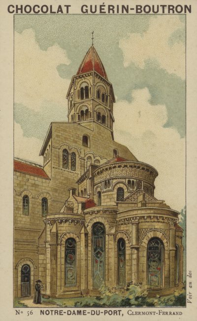 Notre-Dame-du-Port, Clermont-Ferrand - French School