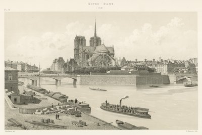 Notre-Dame, 1881 - French School