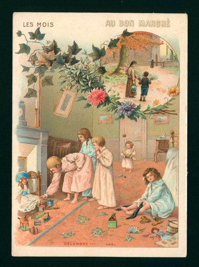 Novembre et décembre - French School