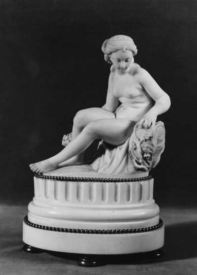 Nymphe (Printemps), vers 1770-80 - French School