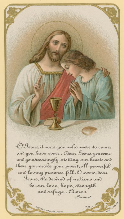 Ô Jésus, c
