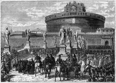 Occupation de Rome (Castel Sant