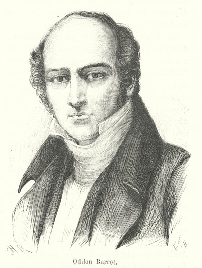 Odilon Barrot - French School