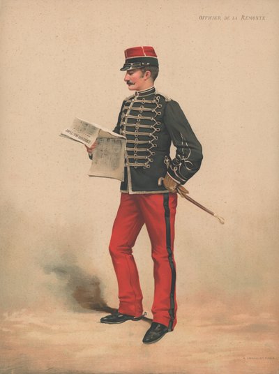 Officier de la Remonte - French School