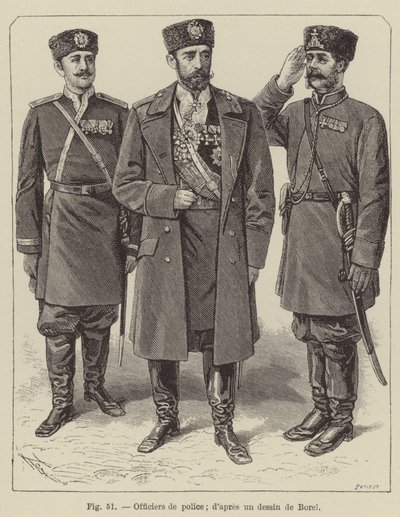 Officiers de police - French School