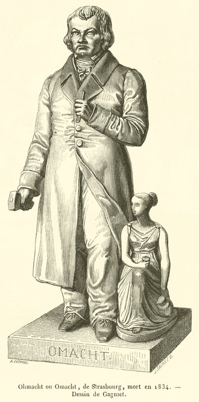 Ohmacht ou Omacht, de Strasbourg, mort en 1834 - French School