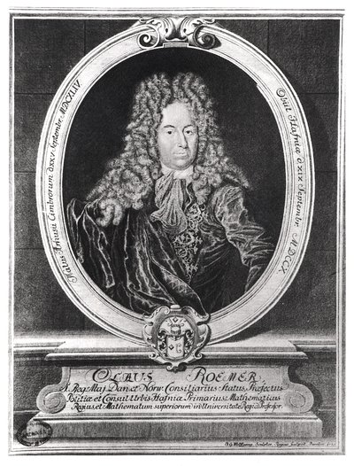 Olaus Romer (1644-1710) - French School