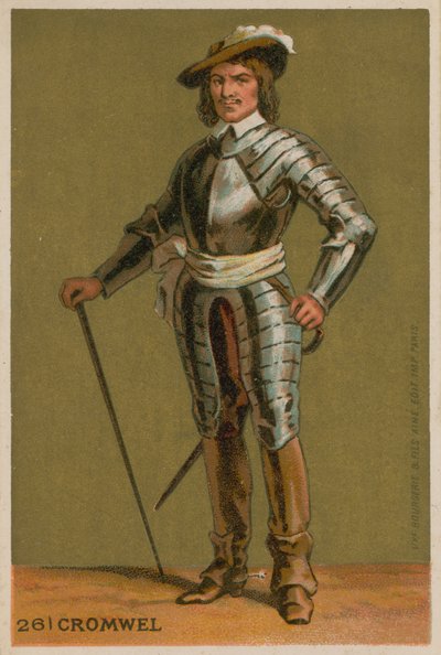 Oliver Cromwell - French School