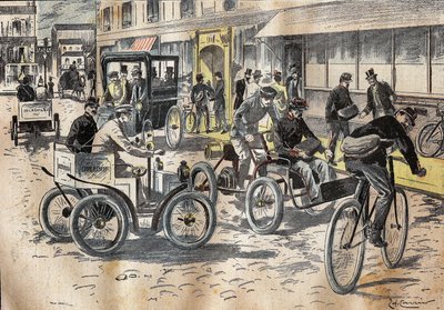 Le 5 octobre 1899, le sous-secrétaire d