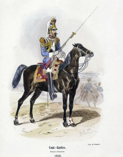 Cent-Gardes : costume d
