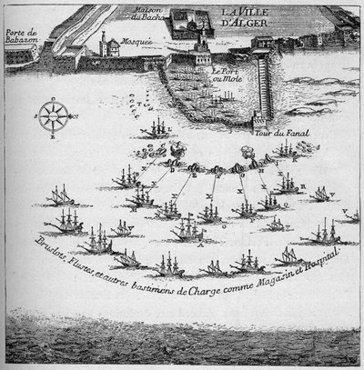Ordre des navires français pour l