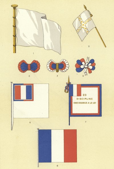 Origines du tricolore français - French School