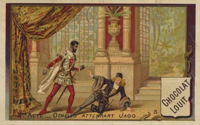 Othello et Iago - French School