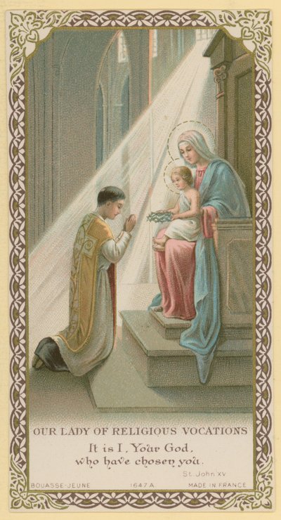 Notre-Dame des Vocations Religieuses - French School