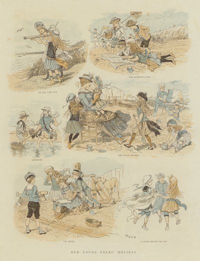 Les vacances de nos jeunes gens - French School