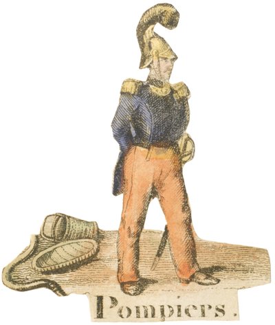 P comme Pompiers - French School