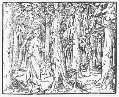 Page de "Discours du Songe de Poliphile", par Francesco Colonna, 1546 - French School