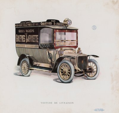 Page du catalogue Panhard & Levassor - French School