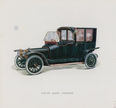 Page du catalogue Panhard & Levassor - French School