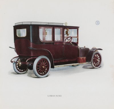 Page du catalogue Panhard & Levassor - French School