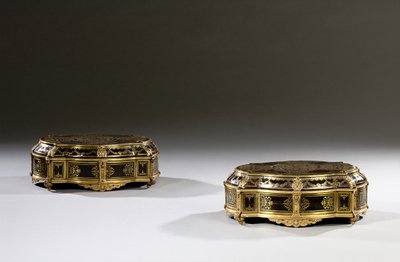 Paire de coffrets Louis XIV, c.1700-15 - French School