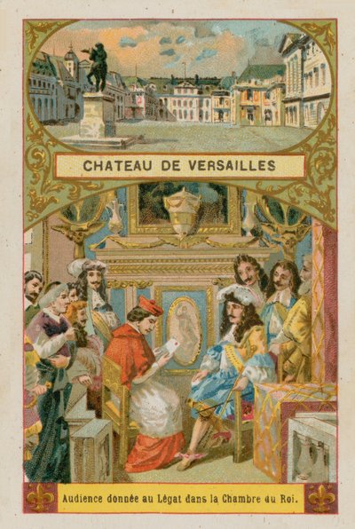 Palais de Versailles - French School