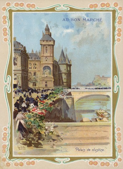 Palais de Justice, Paris - French School