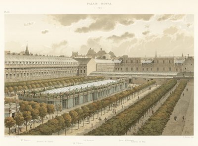 Palais Royal, 1794 - French School