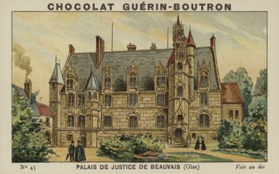 Palais de Justice de Beauvais, Oise - French School