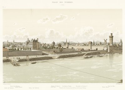 Palais des Tuileries, 1585 - French School