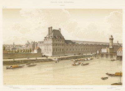 Palais des Tuileries, 1640 - French School