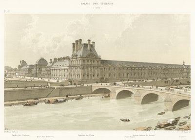 Palais des Tuileries, 1690 - French School