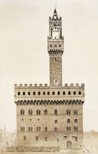 Palazzo Vecchio, ou le Palazzo della Signoria, Florence, de Fragments d