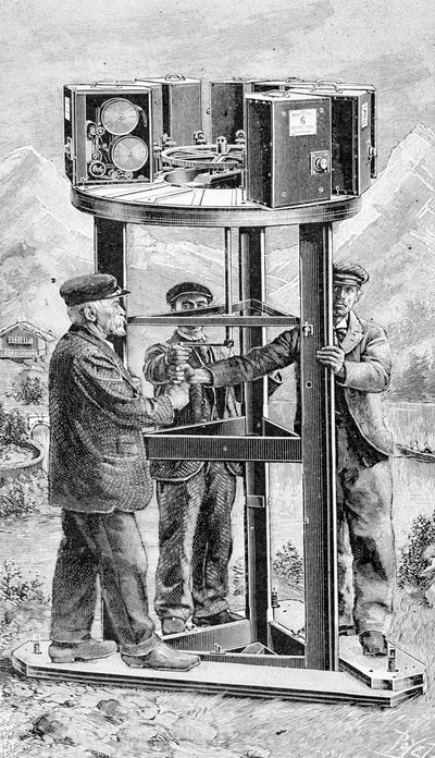 Cinérama panoramique, 1896 - French School